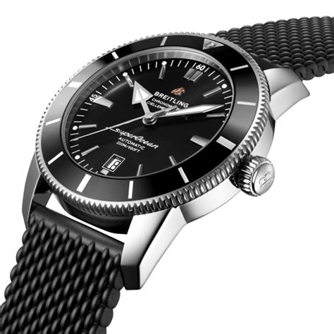 breitling bracelet caoutchouc